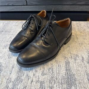 Cole Haan Classic Black Leather Men's Dress Shoes